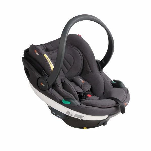 BeSafe Go Beyond Dark Gray Melange Car Seat