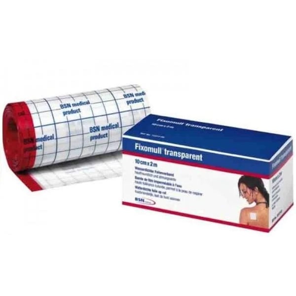Fixomull Transparent Adhesive 10cmx2m