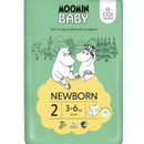 Moomin Baby Newborn Diapers 2 (3-6 kg) x56