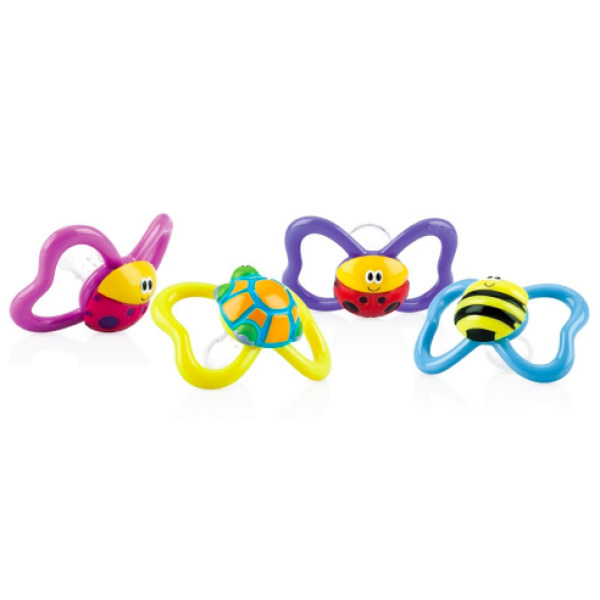 Nuby 3D Oval Pacifier 6-36M+ 5880