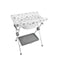 BabyJem Lea Foldable Baby Bathtub White/Stars