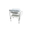 BabyJem Ergonomic Bathtub NIL White/Stars