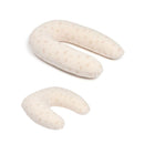 Doomoo Twisty 2 in 1 Petals Latte Pregnancy/Breastfeeding Pillow