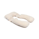 Doomoo Pregnancy/Breastfeeding Pillow Maxxy Mini Leaves Sand