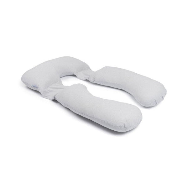 Doomoo Pregnancy/Breastfeeding Pillow Maxxy Small Dots Gray