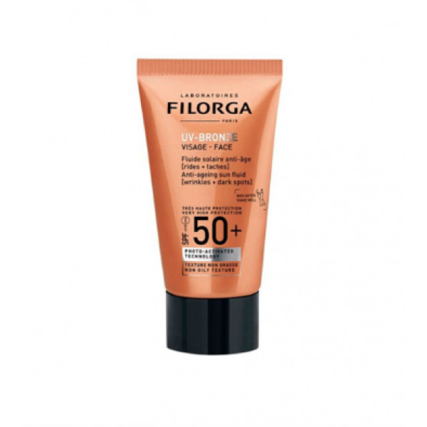 Filorga UV Bronze Facial Fluid SPF50+ 40ml