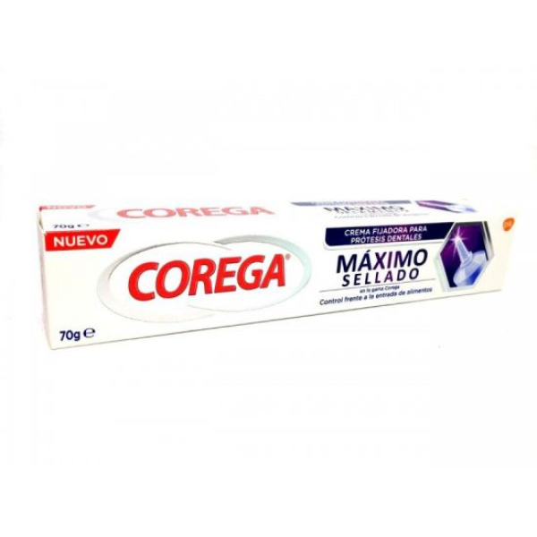 Corega Sealing Maximo Prosthetics Fixing Cream 70G