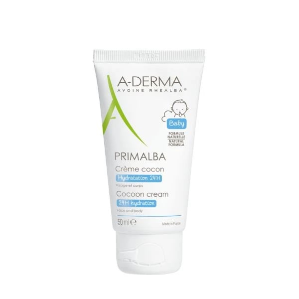 A-Derma Primalba Concon Baby Hydration Cream 50ml