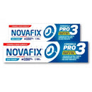 Novafix Pro 3 Adhesive Cream for Dentures, Flavorless, with a 2nd Pack Offer.