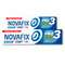 Novafix Pro 3 Flavorless Denture Adhesive Cream with 2nd Packaging Offer