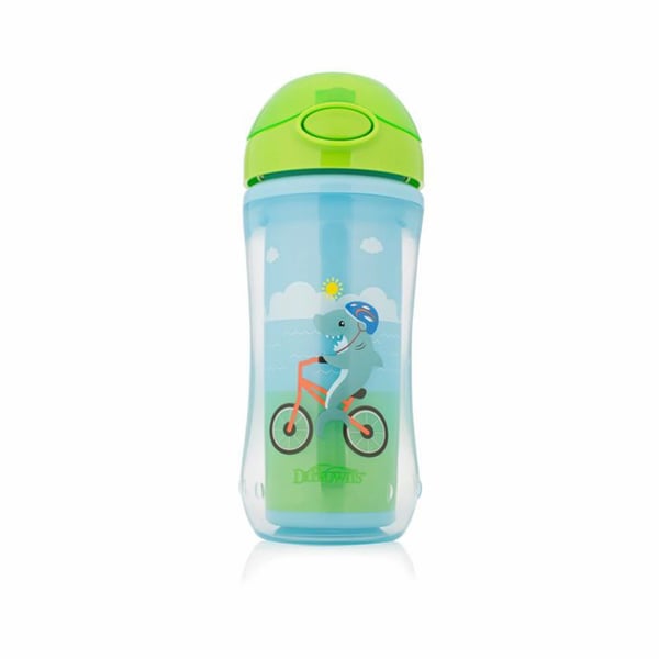 Dr. Brown's Thermal Straw Cup +12m 300ml