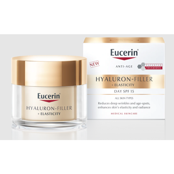 Eucerin Hyaluron-Filler + Elasticity Day Cream SPF 15 50ml