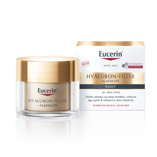 Eucerin Hyaluron-Filler + Elasticity Night Cream 50ml