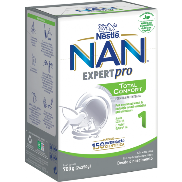 Nan Expert Pro Total Confort 1 Infant Milk 700g