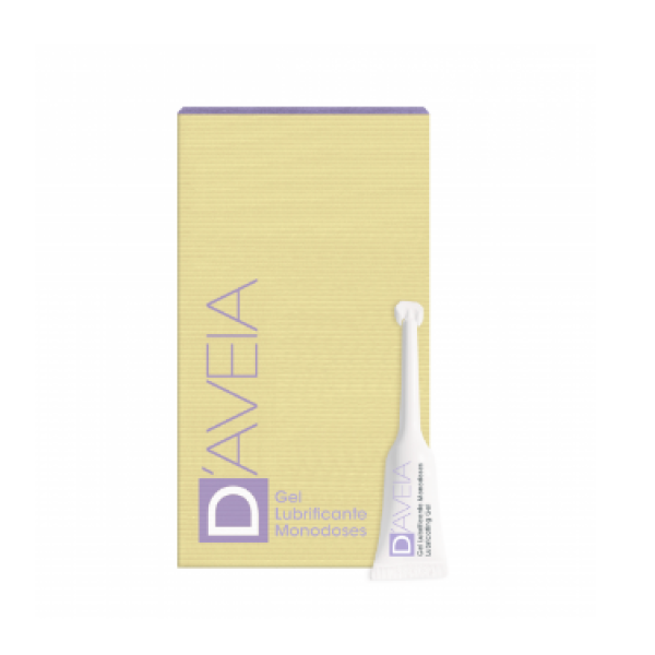 D'Aveia Intimate Lubricating Gel Single Doses 5ml