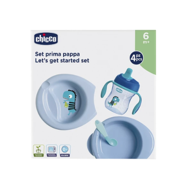 Chicco Papa Boy Set 6M+