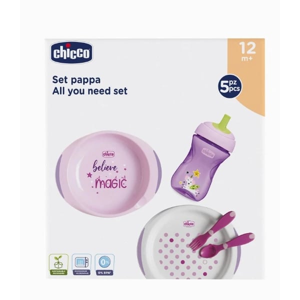 Chicco Pink Papaya Set 12M+