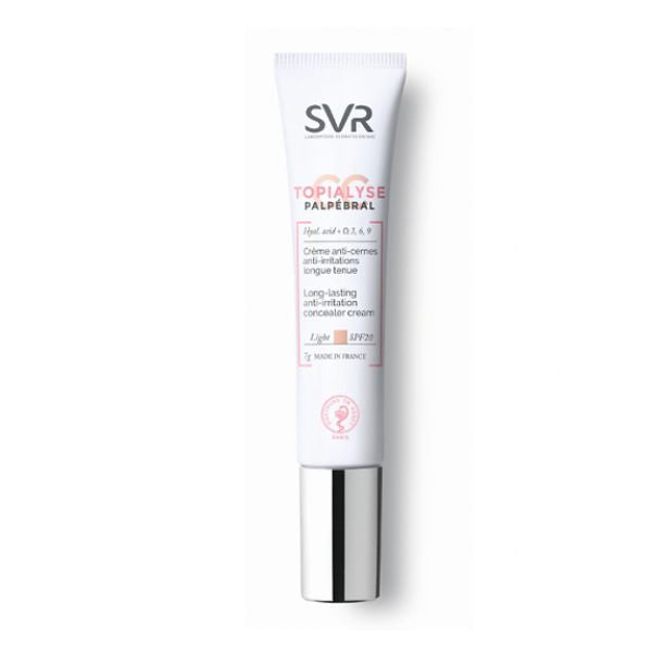 SVR Topialyse CC Eyelid Cream SPF 20 Medium Tone 10ml