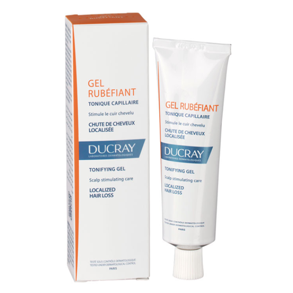 Ducray Rubefacient Gel Hair Tonic 30ml