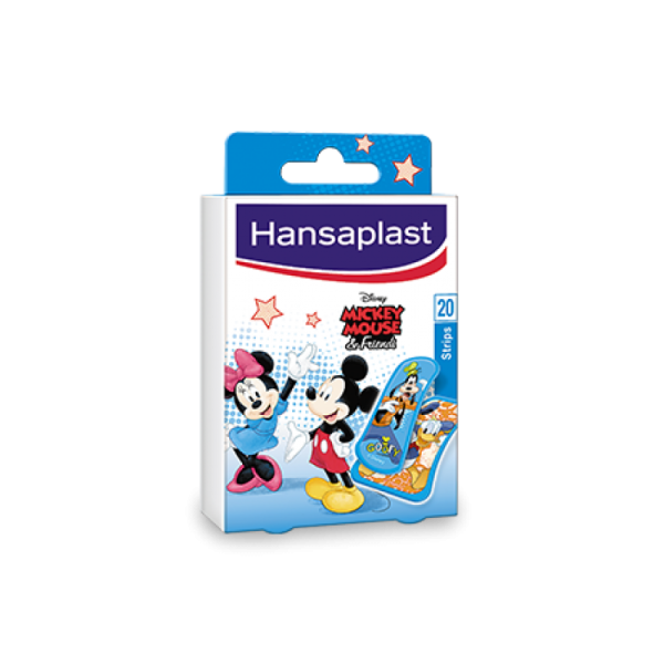 Hansaplast Disney Mickey Junior Dressings x20