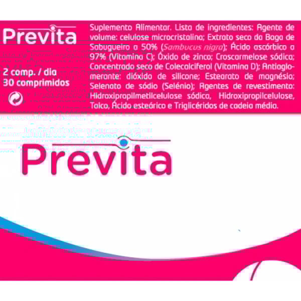 Previta Pills x30