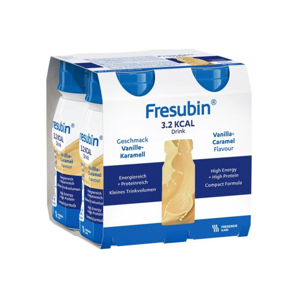 Fresubin 3.2kcal Drink Vanilla-Caramel 4x125ml