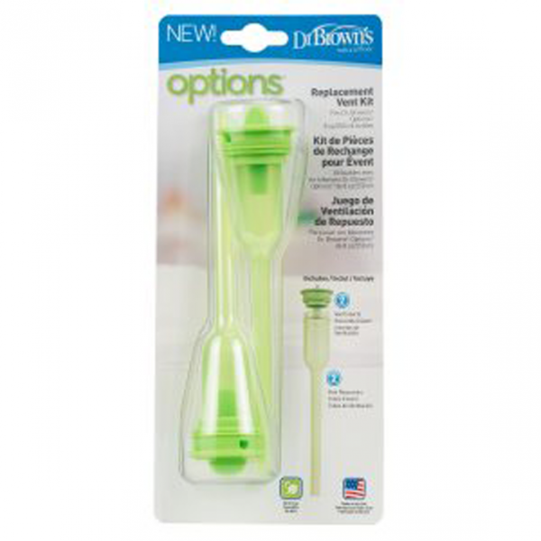 Dr. Browns Options Narrow Bottle Ventilation Set