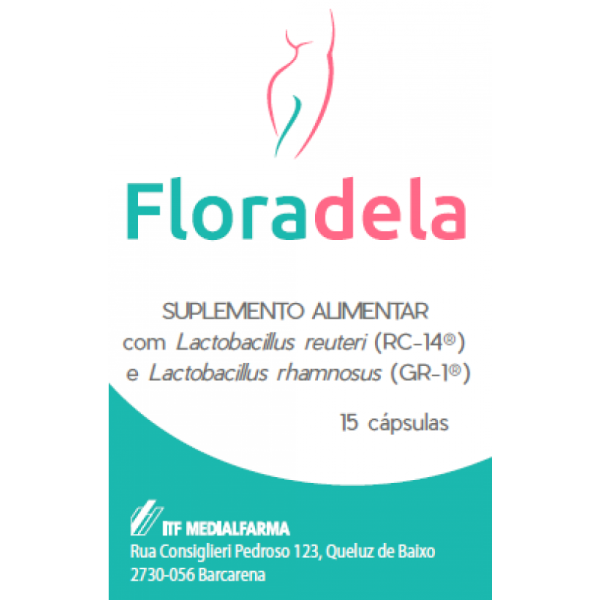 Floradela Capsules x15