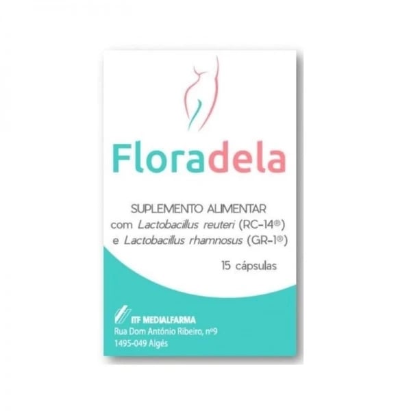 Floradela Capsules x15