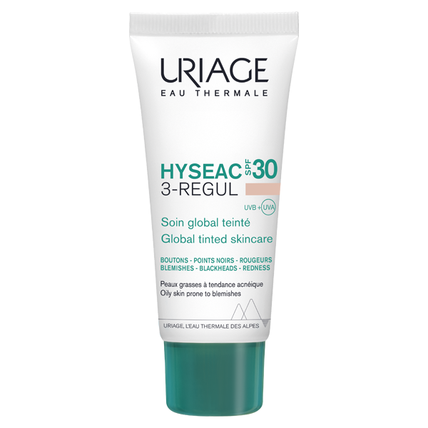 Uriage Hyséac 3-Regul Global Care SPF30 with Tint 40ml