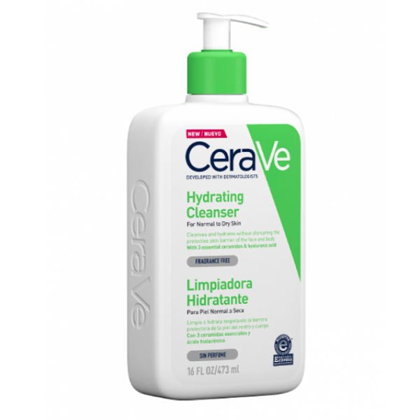 CeraVe Cleanser Hydrating Facial Cleanser 473ml