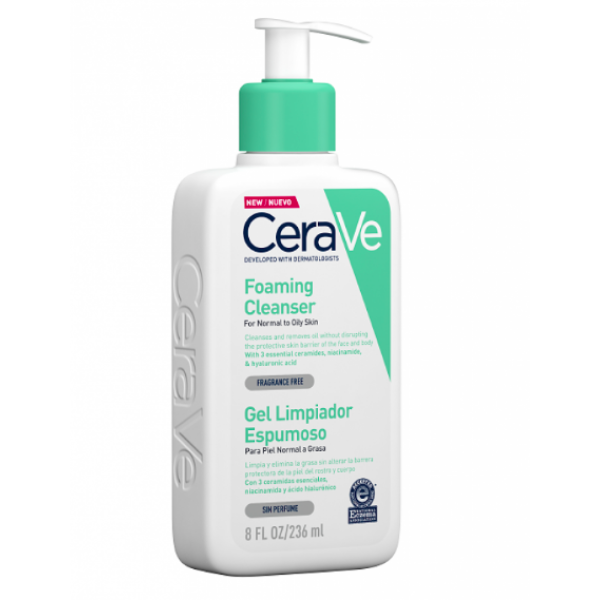 CeraVe Cleanser Facial Cleansing Foam 236ml