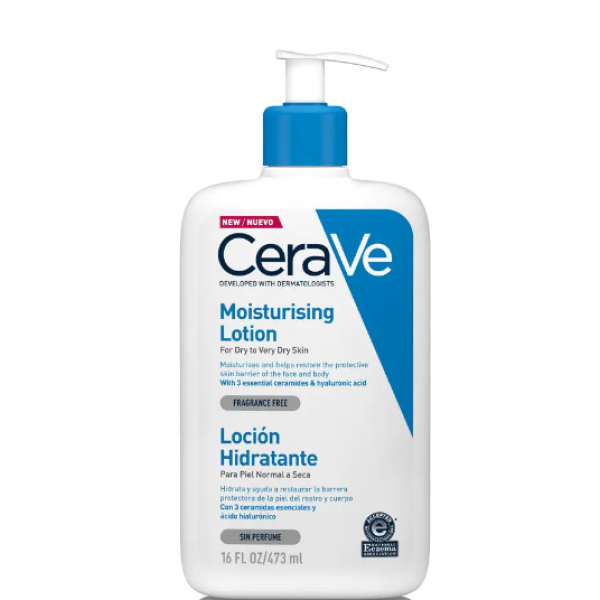 CeraVe Core Moisturizing Daily Moisturizing Lotion 473ml