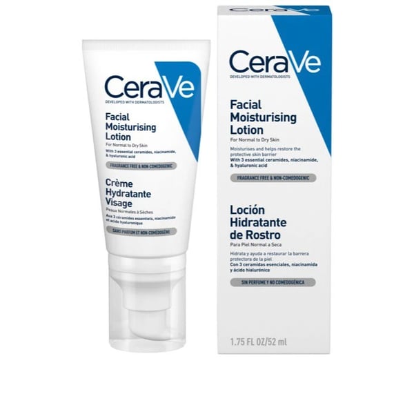 CeraVe Facil Moisturizing Lotion - Moisturizing Facial Lotion 52G