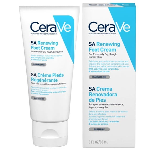 CeraVe SA Foot Renewal Cream 88ml