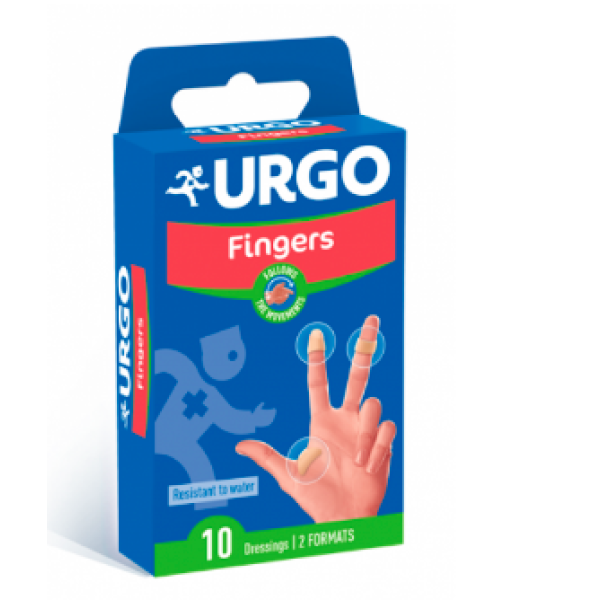 Urgo Fingers Dressings x10