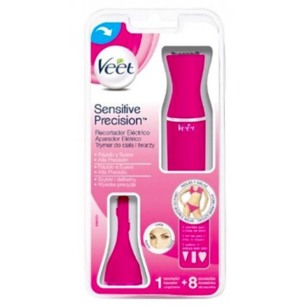 Veet Sensitive Precision Electric Trimmer Pink