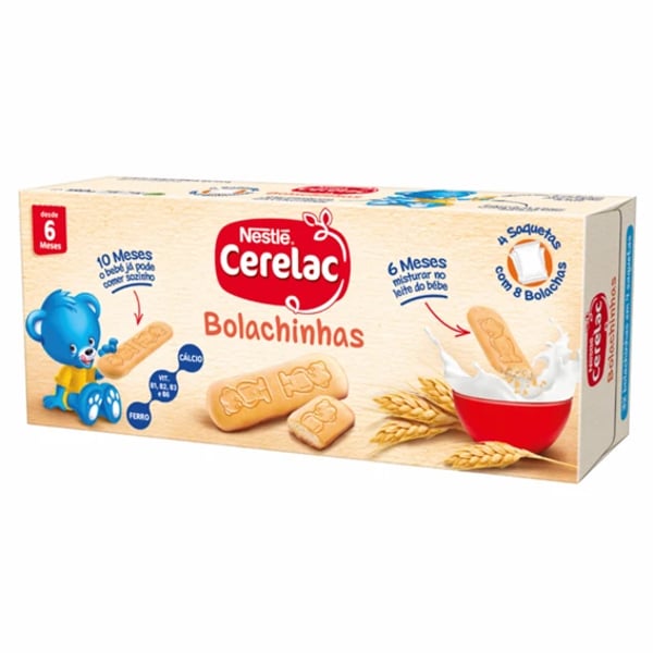 Nestlé Biscuits 180g 6M