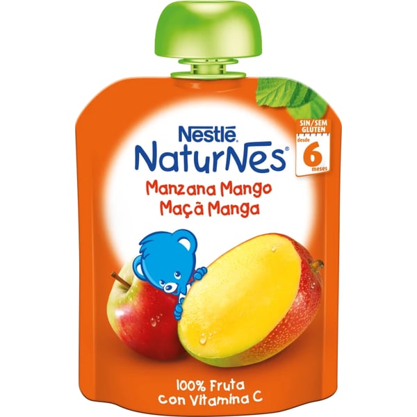Nestlé Naturnes Apple/Mango 6M+