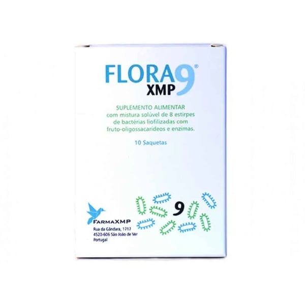Flora9 XMP Sachets 4G x10