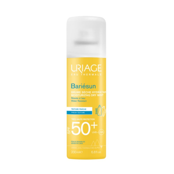 Uriage Bariésun Dry Mist SPF 50+ 200ml