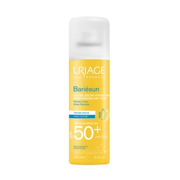 Uriage Bariésun Moisturizing Dry Mist SPF50+ 200ml