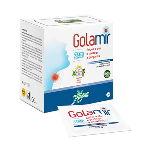 Golamir 2Act Tablets X20