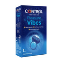 Control Pleasure Vibes Vibrating Ring