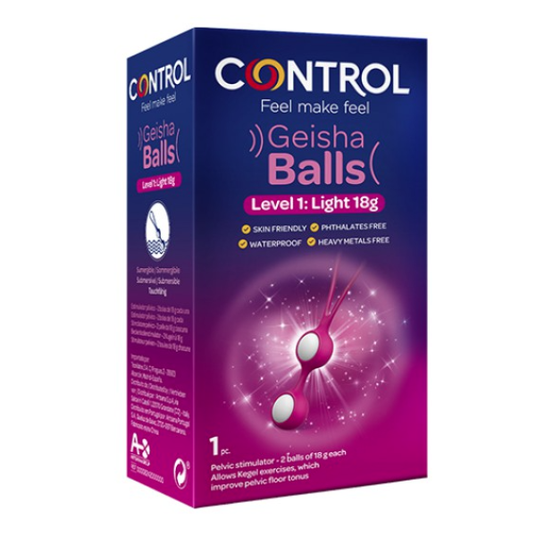 Control Geisha Balls Female Stimulant