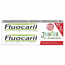 Fluocaril Junior Red Fruit Toothpaste Duo
