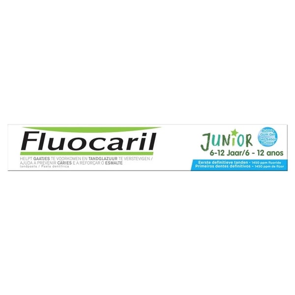 Fluocaril Junior Bubble Toothpaste 75ml