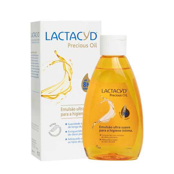 Lactacyd Precious Oil - Emulsion for Intimate Hygiene 200ml