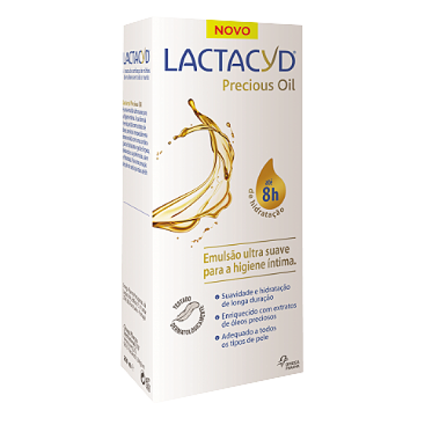 Lactacyd Precious Oil Ultra Gentle Intimate Hygiene 200ml