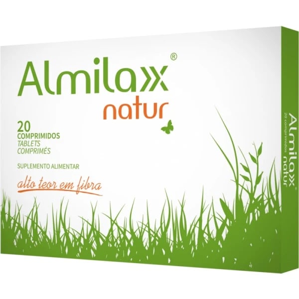 Almilax Natural Tablets x20